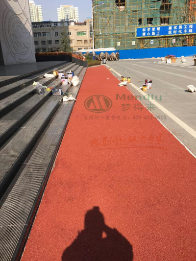 航天五一〇所 徽县彩色路面