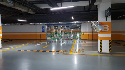 银滩雅苑 徽县环氧自流平地坪