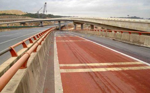 徽县轻载防滑路面粘结材料