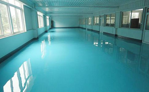 徽县水性杂化聚氨酯地坪涂料