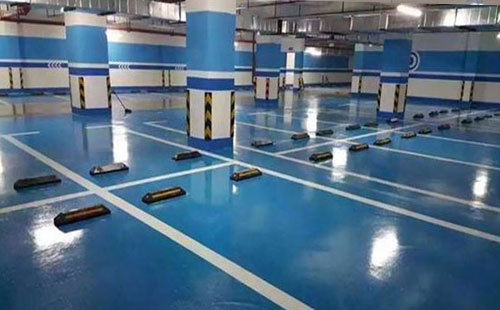 徽县透水材料在徽县徽县环氧地坪工程中的实际应用