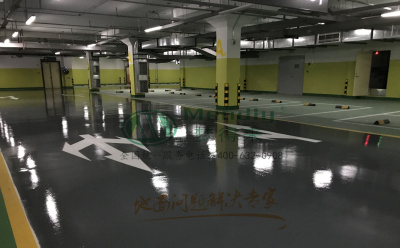 ‌旧地面翻新方案：徽县环氧地坪涂层覆盖混凝土裂缝修复技术